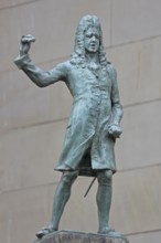 Eisenbart Fountain and monument to surgeon and physician Doctor Eisenbarth by Fritz von Graevenitz