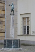 Eisenbart Fountain and monument to surgeon and physician Doctor Eisenbarth by Fritz von Graevenitz