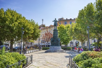 Plazza Venezia in Trieste, Friuli-Venezia Giulia, Italy