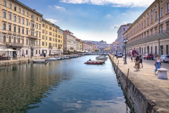 Grand Canal of Trieste, Friuli-Venezia Giulia, Italy