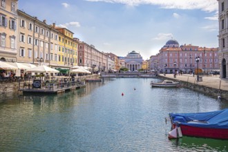 Grand Canal of Trieste, Friuli-Venezia Giulia, Italy