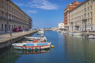 Grand Canal of Trieste, Friuli-Venezia Giulia, Italy