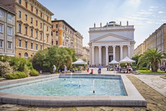 Chiesa Parrocchiale di Sant Antonio Taumaturgo in Trieste, Friuli-Venezia Giulia, Italy