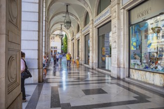 Via Giosue Carducci from Trieste, Friuli-Venezia Giulia, Italy
