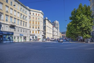 Via Giosue Carducci from Trieste, Friuli-Venezia Giulia, Italy