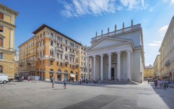 Chiesa Parrocchiale di Sant Antonio Taumaturgo in Trieste, Friuli-Venezia Giulia, Italy