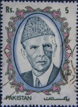 Muhammad Ali Jinnah (1876-1948) was a politician and lawyer who was prominent in the struggle for