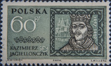 Casimir IV, Casimir Andrew Jagiellon, Kazimierz Andrzej Jagiellonczyk, (1427– 1492) was Grand Duke