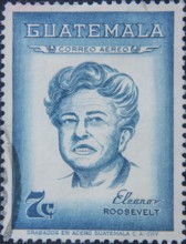 Eleanor Roosevelt (1884-1962) was an American delegate to the United Nations and First Lady. She