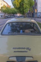 Photo of a VW 1600 TLE Automatic standing at the roadside on Schulenburger Landstrasse, Hainholz,