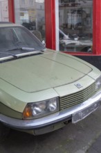 Photograph of the front and bonnet of an NSU RO 80, Hanover, Lower Saxony, Germany