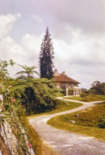 The Whittington Bungalow, built by Guthrie Company 1929, Fraser's Hill, Pahang, Malaya, Malaysia,
