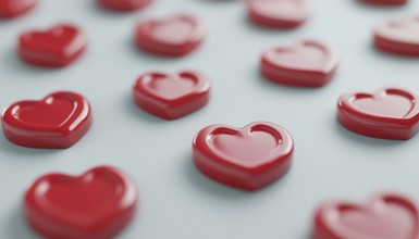 Interactive Live Streaming: Engage With Chat, Likes, And Social Network Buttons In Red Heart