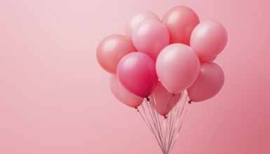 Pastel Studio Is The Place To Be For A Creative Celebration With Pink Party Balloons For Every