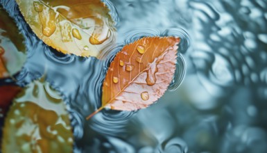 Make A Statement With Botanical Wall Art: Foliage Art With Water. Abstract Plant Art For Your Home