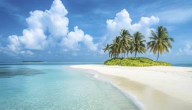 Magnificent Maldives: A Tropical Haven With Stunning Beaches, Lush Palm Trees, And Luxurious Travel