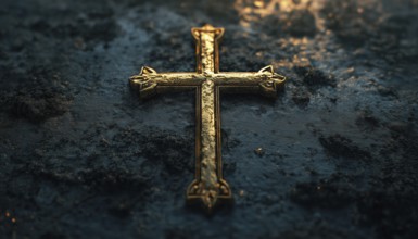 Symbol Of Christianity, Christian Cross, Is A Significant Emblem In Many Religions. It Represents