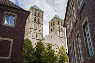 St. Paul's Cathedral, Domplatz, Münster, North Rhine-Westphalia, Germany