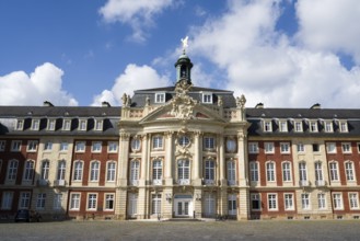 Prince Bishop's Castle, Fürstbischöflichen Schloss, Westphalian Wilhelms University, Münster, North