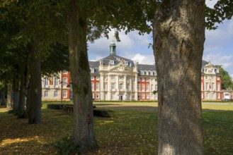 Prince Bishop's Castle, Fürstbischöflichen Schloss, Westphalian Wilhelms University, Münster, North