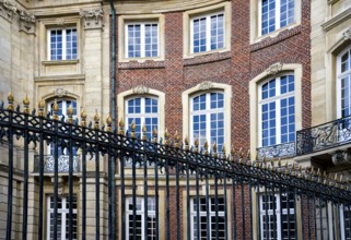 Erbdrostenhof, built between 1753 and 1757 by Johann Conrad Schlaun, Münster, North