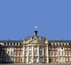 Prince Bishop's Castle, Fürstbischöflichen Schloss, Westphalian Wilhelms University, Münster, North