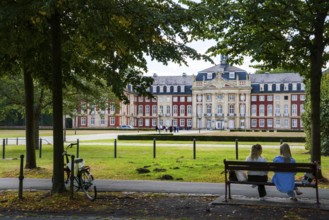 Prince Bishop's Castle, Fürstbischöflichen Schloss, Westphalian Wilhelms University, Münster, North