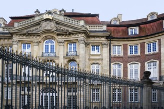 Erbdrostenhof, built between 1753 and 1757 by Johann Conrad Schlaun, Münster, North