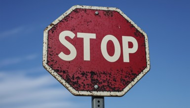 Continuous Prohibition Sign In Place Of Stop Sign For Ongoing Enforcement Of Rules And Regulations,