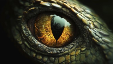 Download The Reptile Eye Ball Logo For Your Designs. Get This Unique Logo Featuring A Reptile'S Eye