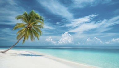 Ultimate Relaxation: Stunning Maldives Tropical Island With Luxurious Beaches, Palm Trees, And