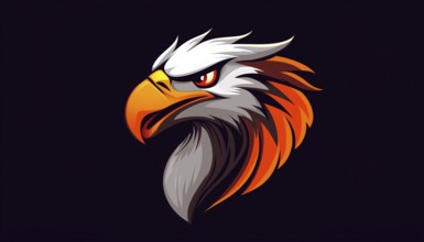 Eagle Sports Gaming Logo Badges Emblem Transformed Into An Eye-Catching Design For Gamers On The