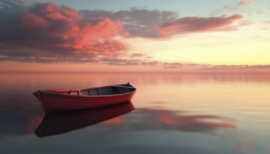 Solitary Vessel Sailing Towards Everlasting Happiness - The Journey Of A Lone Boat Seeking Eternal