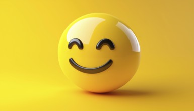 100% Emoji: Emoticon Depicting One Hundred Percent. Symbol Of Full Commitment And Satisfaction.
