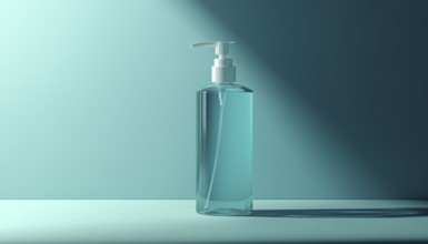 Alcohol Gel Hand Sanitizer Pump Bottle - Hygienic Washing Gel For Clean Hands, Effective And