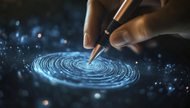 Enhancing Security: Handwriting Recognition For Modern Authentication. Utilizing A Pen To Sign