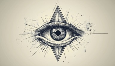 Mystical And Esoteric All-Seeing Eye Tattoo: Embracing The Symbolism Of The Third Eye In Tattoo Art