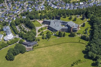 Aerial view, Generalat der Franziskanerinnen v.d.ewigen Anbetung e.V., GFO Gemeinnützige
