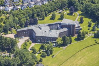 Aerial view, Generalat der Franziskanerinnen v.d.ewigen Anbetung e.V., GFO Gemeinnützige