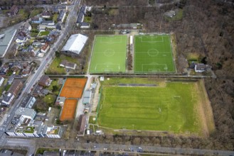 Aerial view, Hans-Wagner-Sportanlage, Arnold-German-Stadion, Wolfgang-Hoffmann-Platz, football