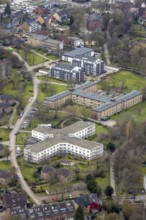 Aerial view, Aso Altenpflegeeinrichtungen, Häuslicher Pflegedienst Der Elly-Heuss-Knapp-Stiftung,