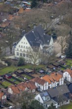 Aerial view, Stemmersberg housing estate, former miners' housing estate, Stemmersberg municipal