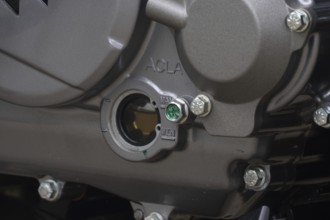 Close-up of a metal engine part showcasing mechanical details-Dhaka, Bangladesh