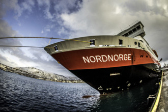 Norway tromsø sea ship nordnorge