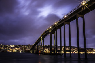 Norway tromsö bridge