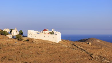 Taxiarchon Monastery, Serifos, Cyclades Islands, Greece