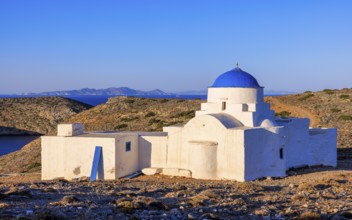 The Monastery of Agios Georgios, Sifnos, Cyclades Islands, Greece