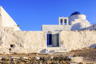 The Monastery of Agios Georgios, Sifnos, Cyclades Islands, Greece
