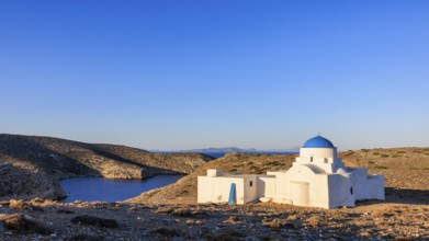 The Monastery of Agios Georgios, Sifnos, Cyclades Islands, Greece