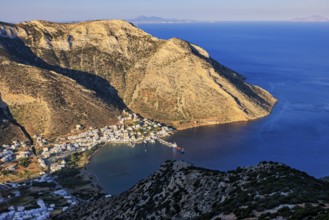 Port of Serifos, Livadi, Serifos, Cyclades Islands, Greece